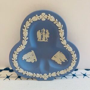 Wedgwood Blue and White Decorative Tray